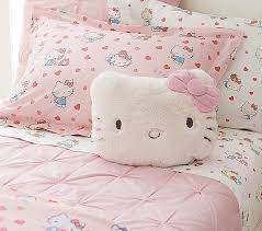 Maybe you would like to learn more about one of these? Hello Kitty Shaped Pillow Pottery Barn Kids