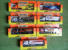 Matchbox Convoy Trucks Job Lot X 7 Matchbox Matchbox Cars Diecast Cars