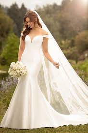 Pin By Iris Neko On For The Big Day In 2020 Essense Of Australia Wedding Dresses Wedding Dresses Simple Essence Of Australia Wedding Dress