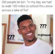 A Confused Nick Young The Word Meme Originated From Richard By Alex Zhang Medium