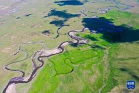 美丽中国丨夏日莫尔格勒河-新华网