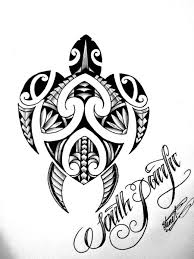 The aesthetically fascinating tribal turtle tattoo inked on … Turtle Tattoo Designs Page 4 Tattooimages Biz
