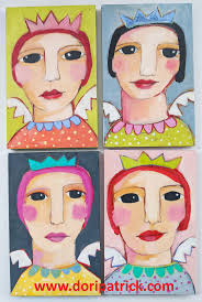 Dori Patrick Angel Paintings