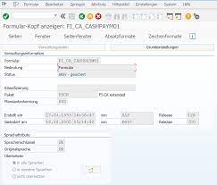 It is mainly useful for understanding what the program does. Wie Sie Sapscript Formulare Im System Finden Mindforms