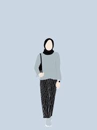  Hijabgray Ilustrasi Ilustrasi Lukisan Ilustrasi Kartun