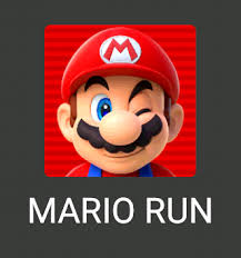 i think my mario run app had a stroke last night