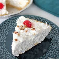 This Easy Million Dollar Pie Recipe With Pineapple Is A Condensed Milk Version Some Use Cream Cheese The Classi Millionaire Pie Million Dollar Pie Sweet Pie
