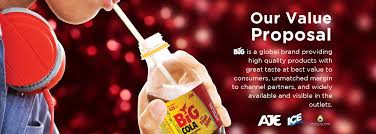 Big, a multinational beverage brand owned by aje is a soft drink brand that acts without limits. Big Cola