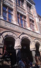 Beautiful Entrance To Ultimo Tafe Community Service Australia Trip