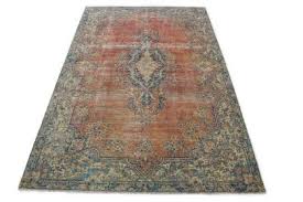 Dank der verarbeiteten viskose ist dieser teppich besonders strapazierfähig und pflegeleicht, die meisten. Carpetido Design Vintage Teppich Antik Rot Orange Blau In 330x210 1001 201006 Carpetido De