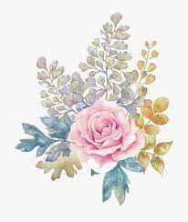 Watercolor Flowers Watercolor Clipart Pink Flowers Highlights Png Transparent Clipart Image And Psd File For Free Download Free Watercolor Flowers Watercolor Flower Background Watercolor Flowers