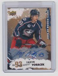 Jun 04, 2021 · bohém, ale také neskutečně hodný a veselý člověk a skvělý kamarád. 2008 09 Upper Deck Rookie Class Rookie Auto Ssp Jakub Voracek 47 On Kronozio