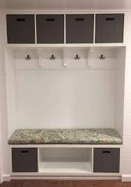 Ikea Kallax Hallway Closet Wardrobe Corridor Korb Kallax Dekor Kitchen Closet Corridor Mudroom Furniture Mudroom Storage Bench Ikea Built In