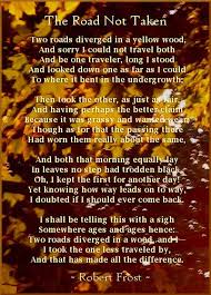 Lilac Lavender Choices Robert Frost Poems The Road Not Taken Poems