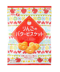 りんごのバタービスケット | 宝製菓株式会社