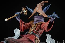 Bekannt aus der zeichentrickserie masters of the universe dürften sich vor allem kinder der 80er auf die neue serie freuen. The Orko Statue Brings Magic To The Masters Of The Universe Collection Sideshow Collectibles