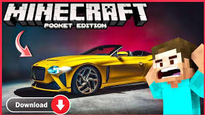 Everyone must move around their world quickly, but horses in minecraft do not work or look good enough. Download Super Car In Minecraft Pe Minecraft Car Mod Nariyal Is Op Youtube