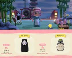 No Face Totoro Animalcrossing Animal Crossing Funny Animal Crossing Animal Crossing 3ds