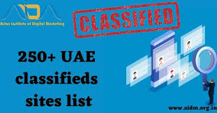 Simply choose the proper category and publish your classifieds ad for free of charge. 250 Uae Classified Sites List Uae Classifieds Sites List 2021