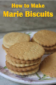 Marie Biscuits Recipe How To Make Marie Biscuits At Home Recipe Biscuit Recipe Marie Biscuit Bourbon Biscuit Recipes