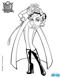 Find the best monster high coloring pages for kids and adults and enjoy coloring it. Monster High Coloring Pages Kids Crafts And Activities Videos For Kids Reading And Learni Monster High Printables Monster High Party Monster High Birthday