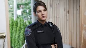 I'm officer andy mcnally on the abc and global television network series rookie blue. Rookie Blue Q A Missy Peregrym Talks Obstacles Bloopers And Live Tweets Tv Fanatic