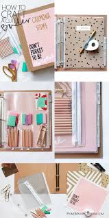 How To Craft A Cute Binder Home Made By Carmona Binder Diy School Diy Diy School Supplies