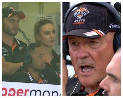 There was a sense of panic" 🥵 Why this image should raise the alarm for  the Wests Tigers after a disastrous start to the season >>>  https://bit.ly/3LqlHaS