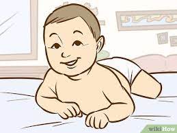 Once your baby is rocking back and forth on their hands and knees, show them how to crawl. How To Teach A Baby To Crawl 14 Steps With Pictures Wikihow