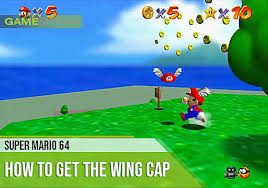 Unlike the wing cap and vanish cap, the iconic metal cap from super mario 64 is not as obvious and harder to get to. Super Mario 64 How To Get The Wing Cap