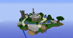 Take the player through a number of mods for minecraft version 1. Simple Skyblock Addon
