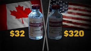 Insulin in canada typically costs $30 to $40 per vial, with most diabetics using between one and ten vials per month. Crossing The Border Why One Man Travels To Canada To Buy Insulin Wthr Com