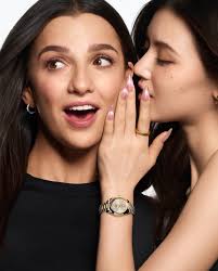 Shh! Let time tell its story, or should #Danielle do it? The K-pop  sensation is fronting Swiss luxury watchmaker @omega's latest campaign, for  the recently launched Aqua Terra 30mm. Timeless visuals and