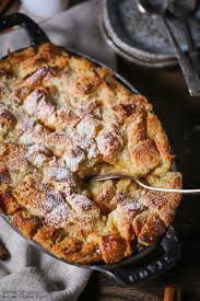 Brioche Bread Pudding Is The Coziest Homiest Simplest And Most Satisfying Winter Dessert Brioche Bread Pudding Winter Desserts Brioche Bread