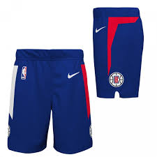 Display your spirit with officially licensed la clippers shorts in a variety of styles from the ultimate. Icon Replica Short La Clippers Nba Basket4ballers