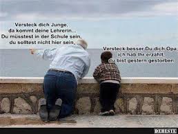 Versteck Dich Junge Da Kommt Deine Lehrerin Lustige Bilder