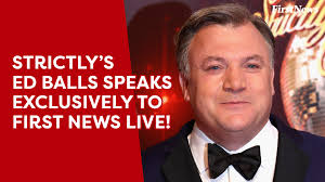 First News Live! meets Strictly's Ed Balls