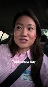 First walkthrough of a trade show as a brand! Exciting baby steps #founder  #startupcpg #femalefounder #minorityownedbusiness #cpg