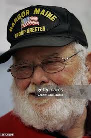 Veterans Norman Rossignol, Don Mattson and Bill Knight, members of... News  Photo