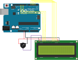 A generic display assembly includes a very few parts and knowing them will help you to understand witch part can cause a problem if you laptop video this week, display is completely gone. Arduino Lcd Wiring Diagram The Diy Life
