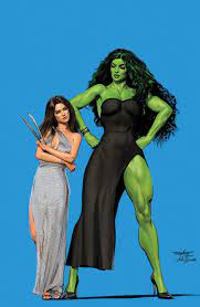 Let's just admit we all want to be Snu-Snued by She-Hulk. : r/shehulk