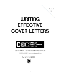 And given you're basically applying for the role of 'novelist', it needs to be well written! Cover Letter Ideas To Stand Out June 2021