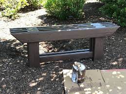 Japanese Style Garden Bench From Reclaimed Wood Japanese Style Garden Garden Bench Diy Garden Bench