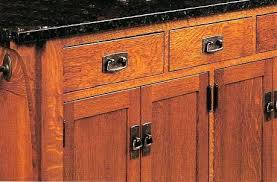 Craftsman Style Kitchen Cabinets Light Wood Floors With Cherry Cabinets Kitchen M Mission Style Kitchen Cabinets Kitchen Cabinet Styles Mission Style Kitchens