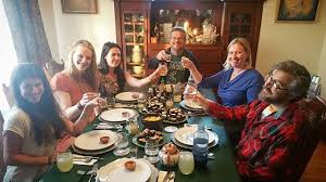 She quickly jumps back, surprised and upset. Thank You Gabadopa For Inspiring This Dinner Party Of Friends It Was A Lovely Evening Of Old New Stories Being Shared Dinner Party Summer Fun Old And New