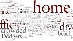 Describe Los Angeles In 3 Words Los Angeles Times Words Los Angeles Three Words
