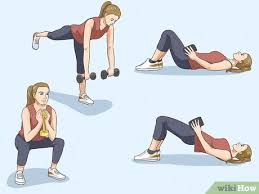 Choose two to three leg exercises and perform between two and three sets of four to eight reps of each exercise to gain weight, recommends the mckinley health center. How To Make Legs Bigger For Women With Pictures Wikihow