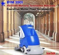 Makineri për pastrimin e dyshemesë me bateri dhe motor eces Cleanvac BYM3501