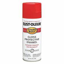 Stops Rust Reds Metal Wood Spray