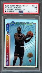 After making the game winning shot and leading north carolina to an ncaa championship, michael jordan took the league by storm. Mile High Card Company Auction Item 530 Basketball Cards 1996 Topps Mystery Finest